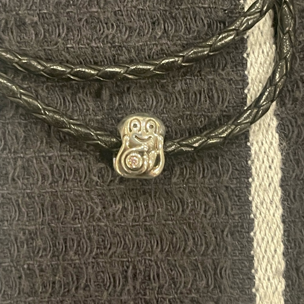 Like New Retired Pandora Jewelry Octopus Charm